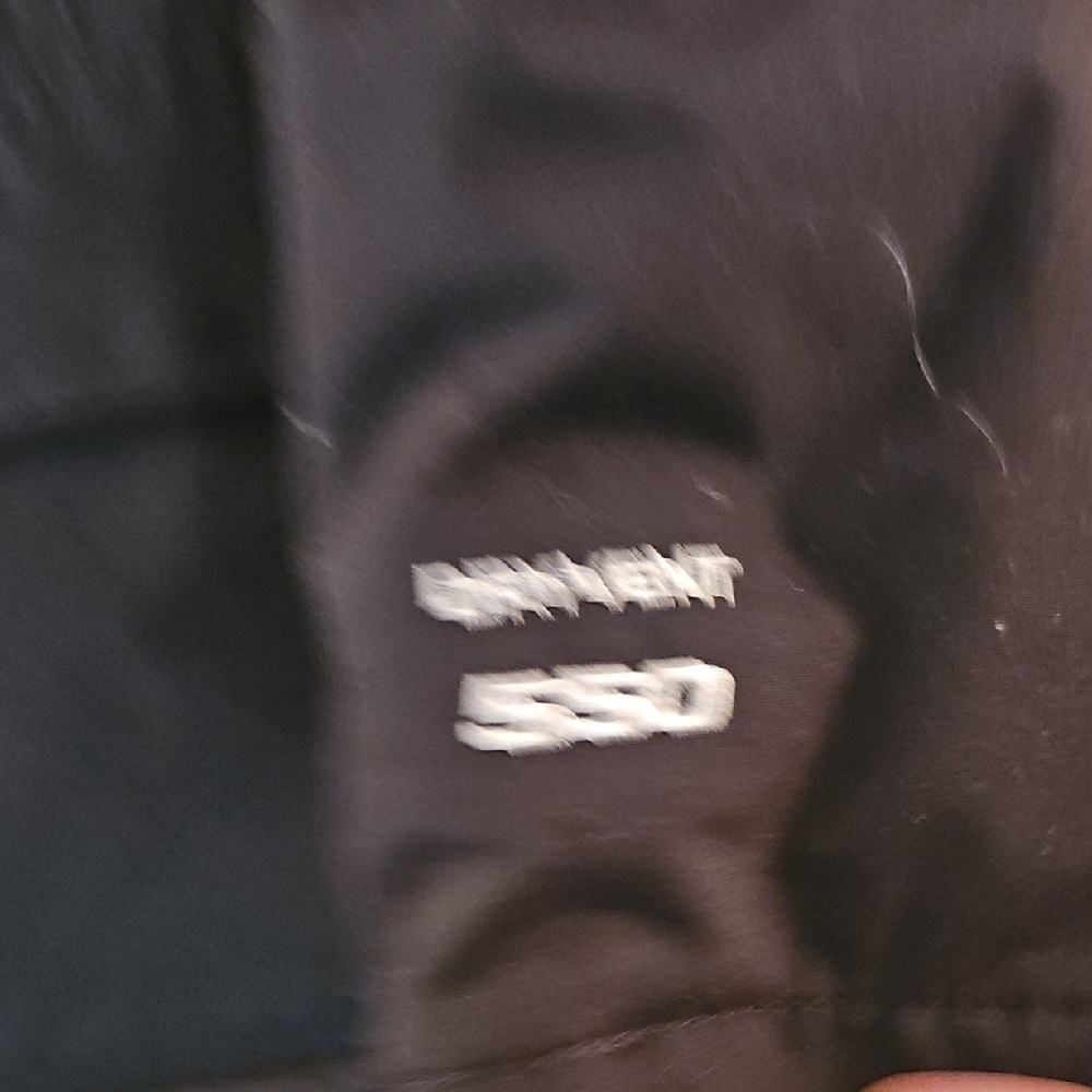 The North Face Black Jacket with Fur Trim - Picture 4 of 5